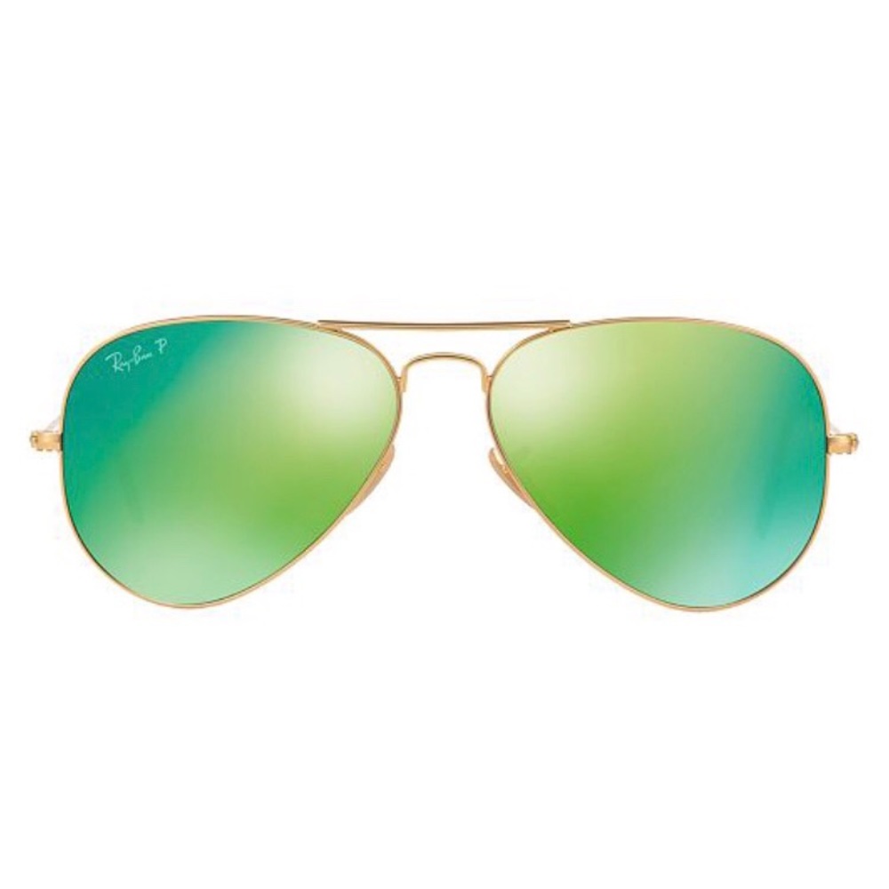 Authentic aviator flash Ray Ban sunglasses - Picture 6 of 6